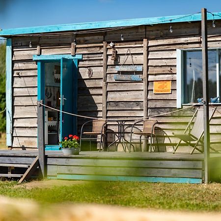 Pilwa 17 - Glamping Na Lace Węgorzewo Exteriör bild