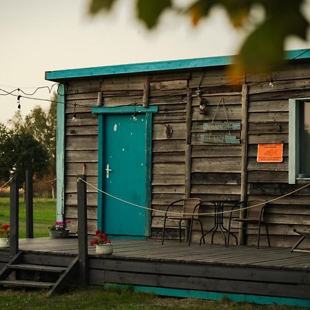 Pilwa 17 - Glamping Na Lace Węgorzewo Exteriör bild
