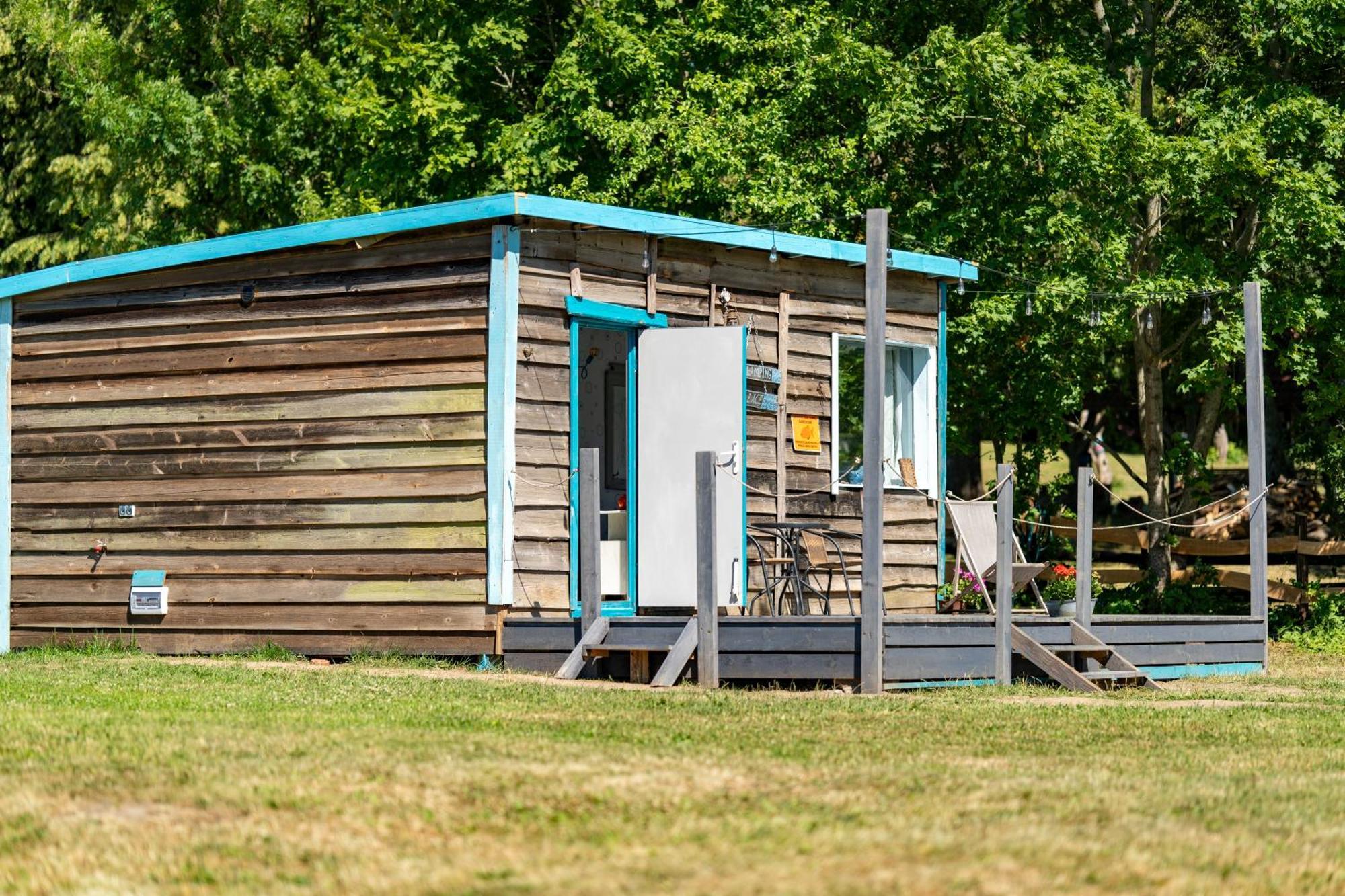 Pilwa 17 - Glamping Na Lace Węgorzewo Exteriör bild
