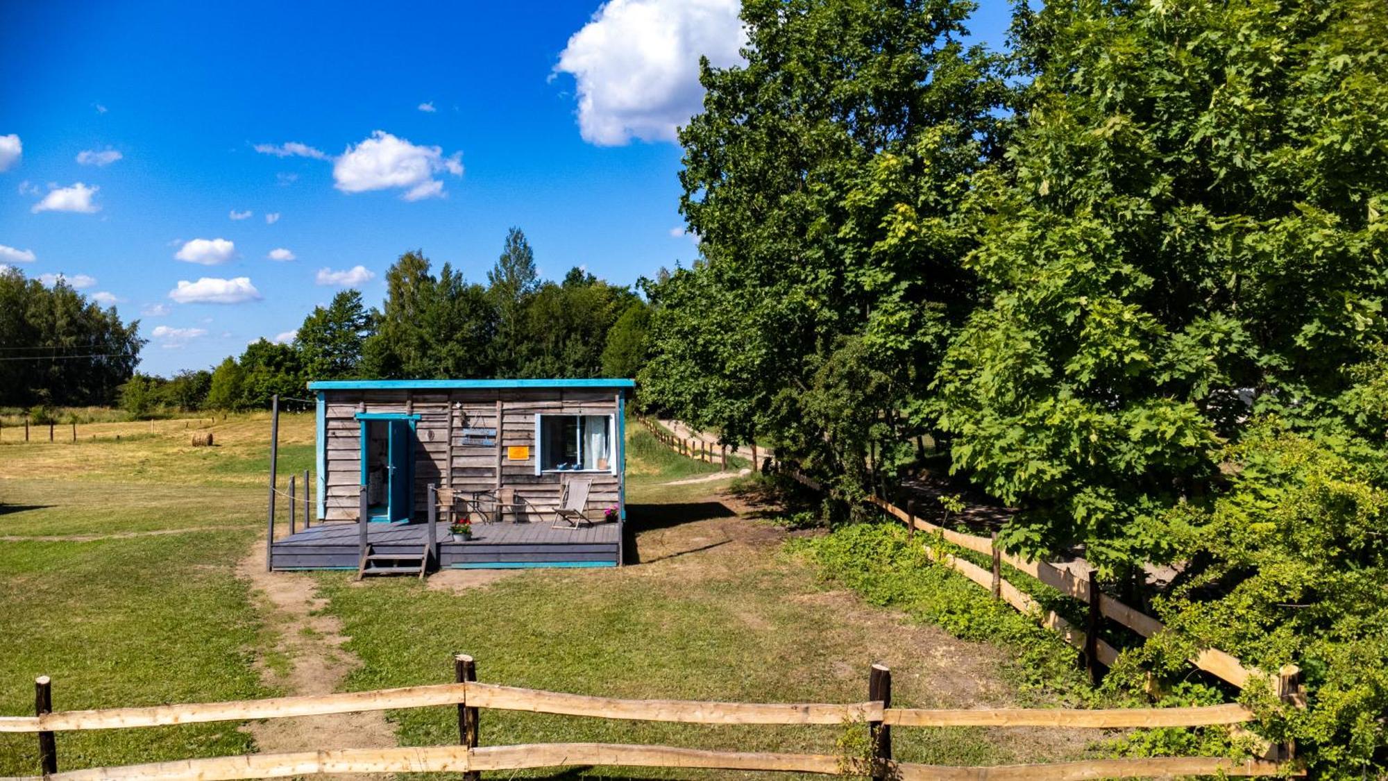 Pilwa 17 - Glamping Na Lace Węgorzewo Exteriör bild