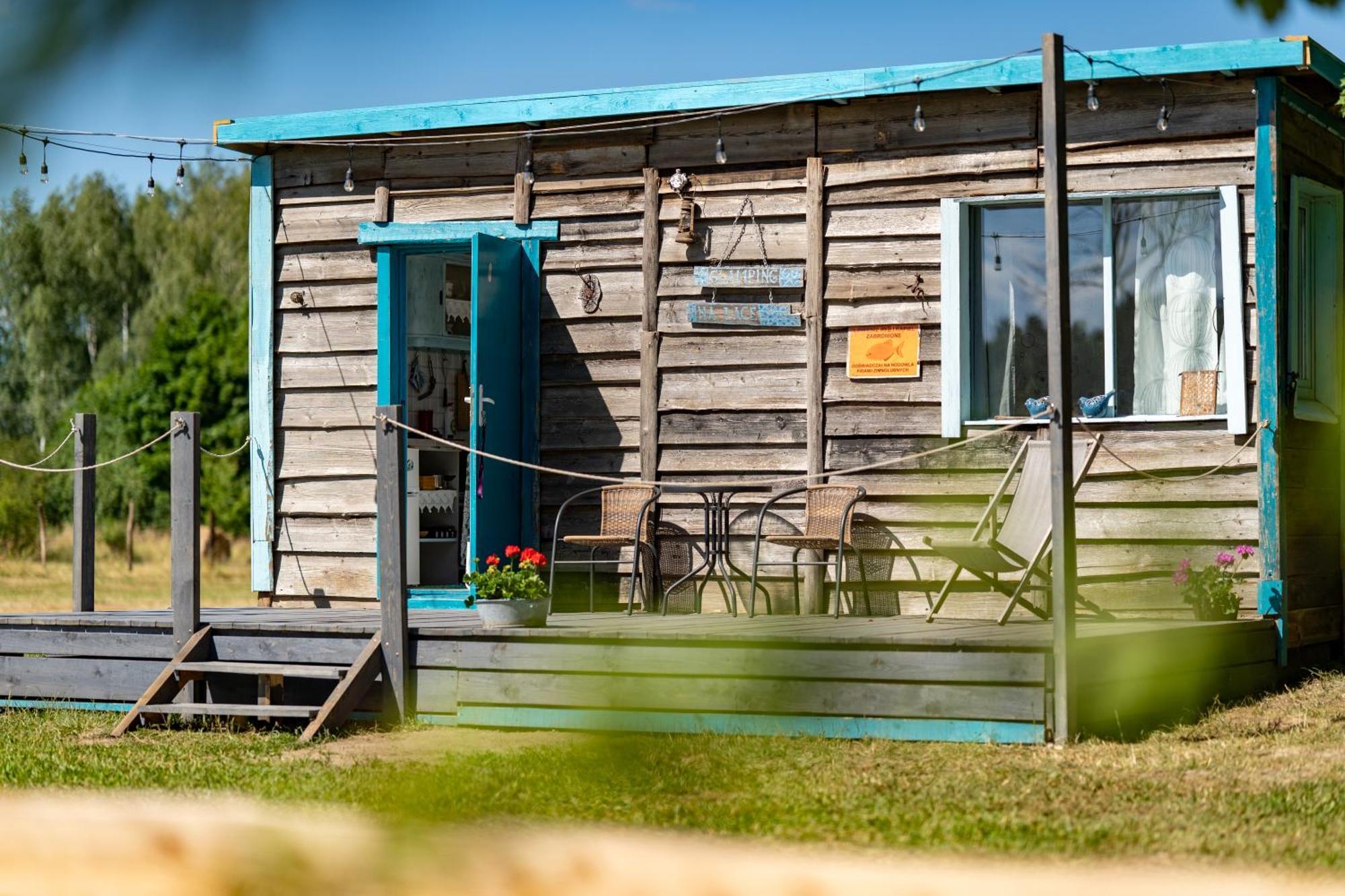 Pilwa 17 - Glamping Na Lace Węgorzewo Exteriör bild