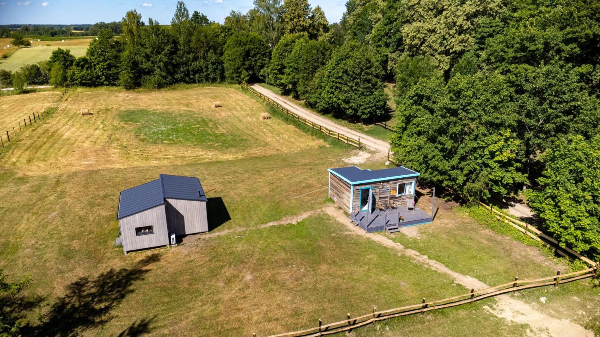 Pilwa 17 - Glamping Na Lace Węgorzewo Exteriör bild