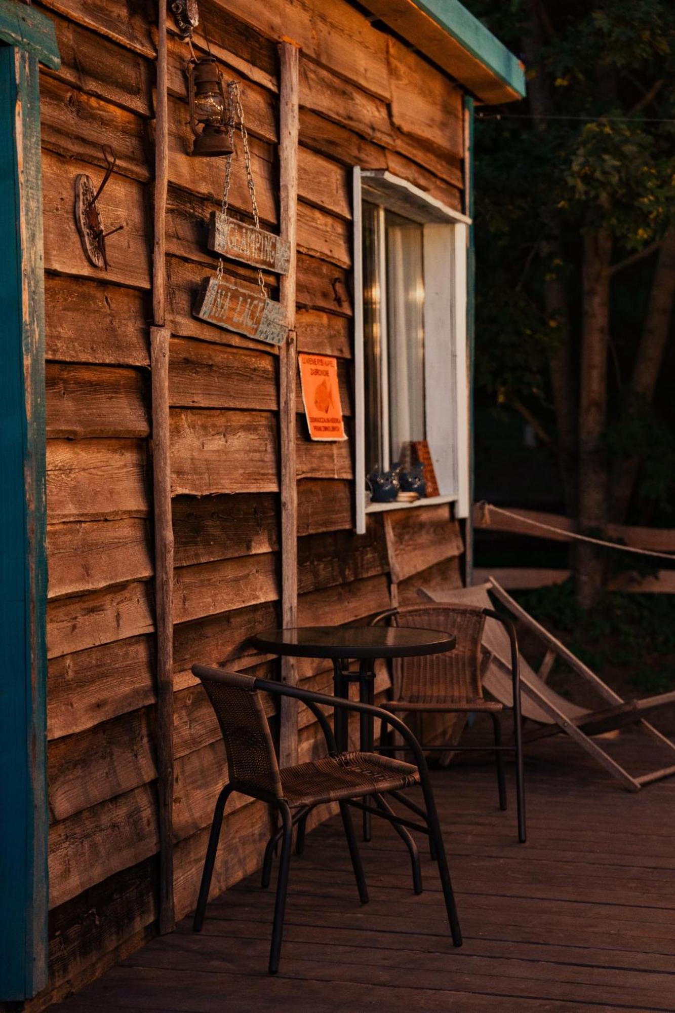 Pilwa 17 - Glamping Na Lace Węgorzewo Exteriör bild