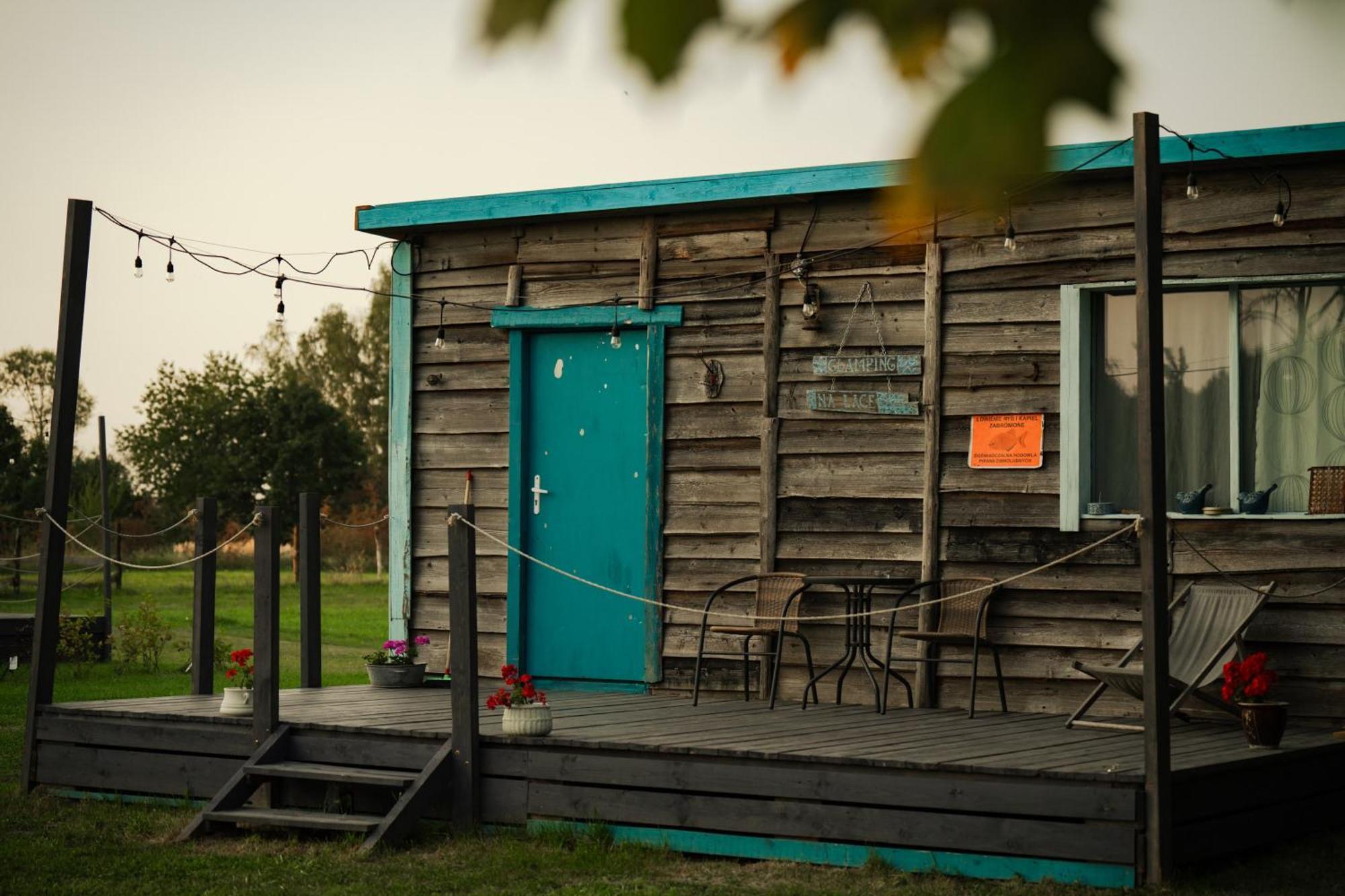 Pilwa 17 - Glamping Na Lace Węgorzewo Exteriör bild