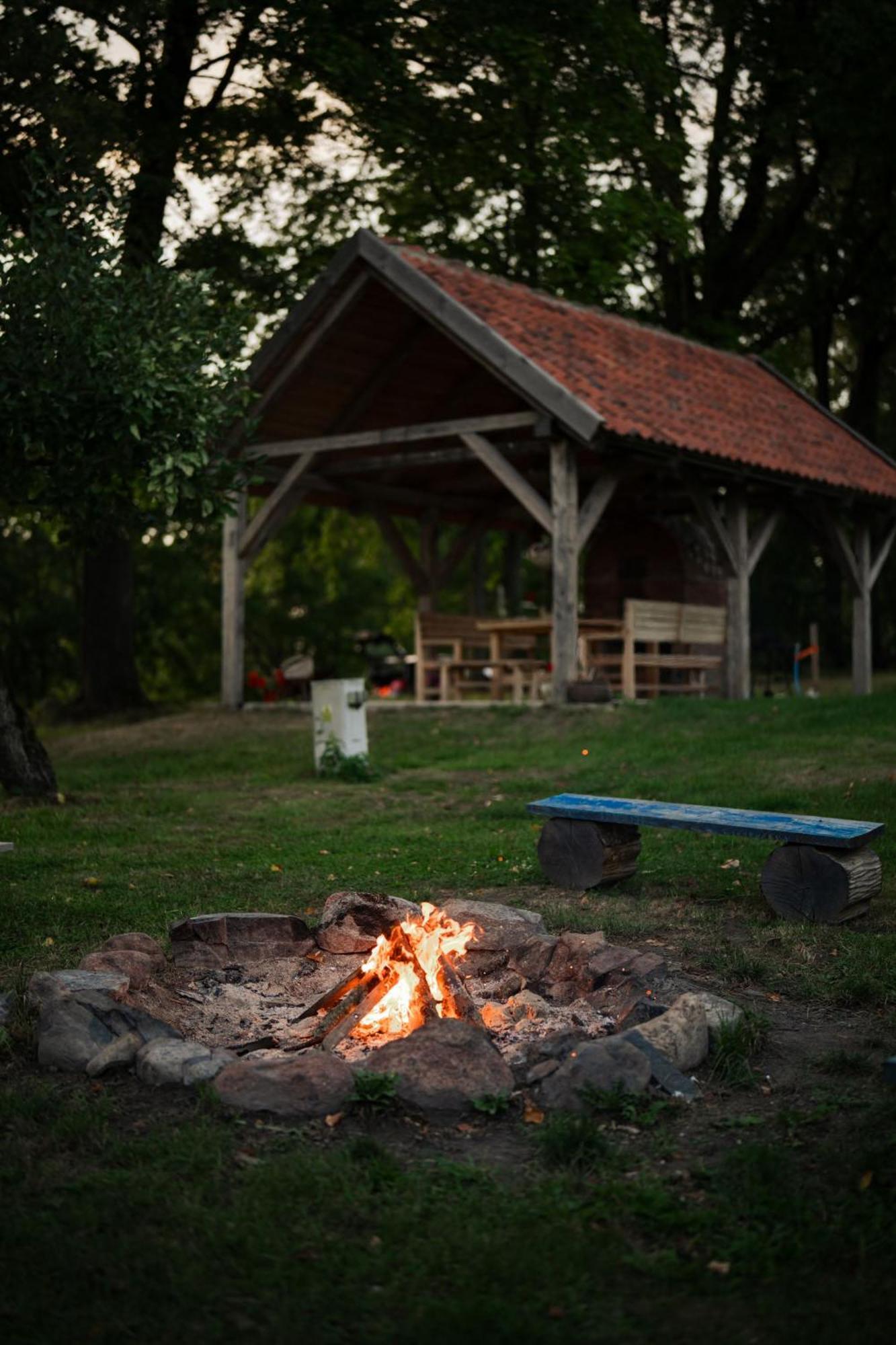Pilwa 17 - Glamping Na Lace Węgorzewo Exteriör bild