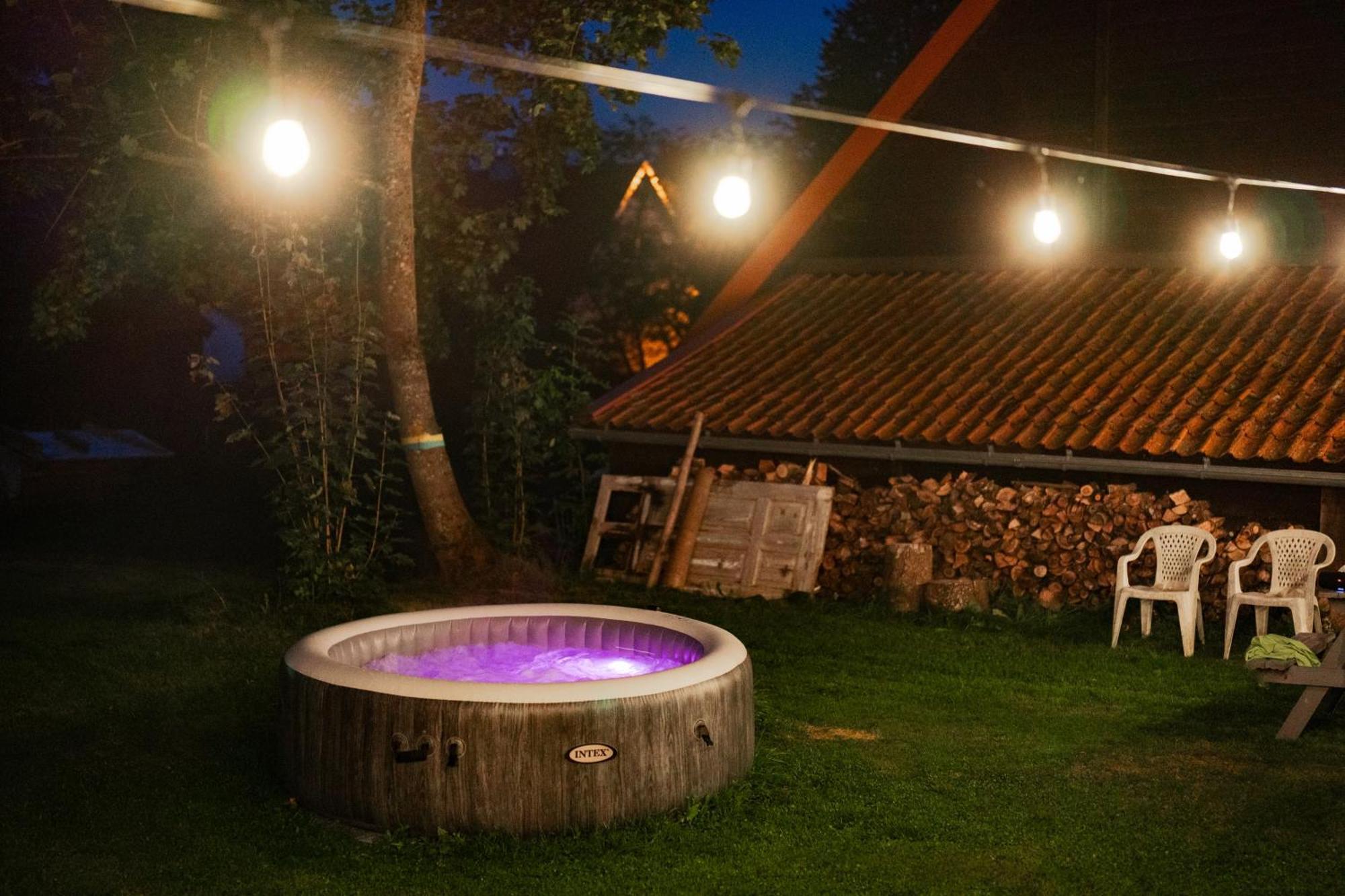 Pilwa 17 - Glamping Na Lace Węgorzewo Exteriör bild